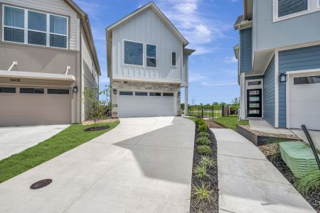 New construction Condo house 5610 Forks Rd, Austin, TX 78747 plan The Dane - image