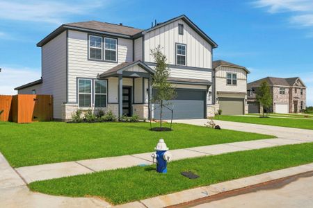 New construction Single-Family house 2113 Soriah Ct, Brookshire, TX 77423 plan Norman - image
