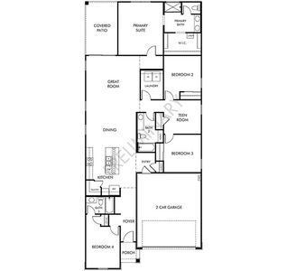 New construction Single-Family house 3249 N Camden Dr, Florence, AZ 85132 plan Jubilee - image