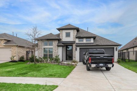 New construction Single-Family house 645 Cape Capri Drive, Katy, TX 77493 Design 2187W- photo 0