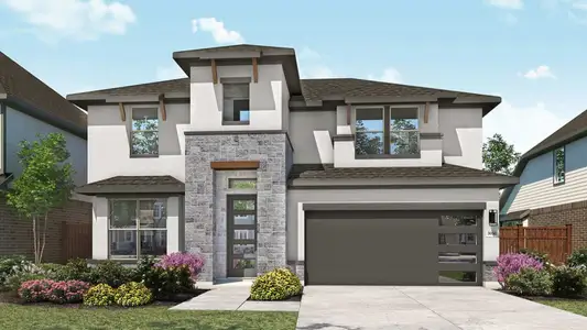 New construction Single-Family house 3727 High Plains Dr, League City, TX 77573 plan Rosewood - image
