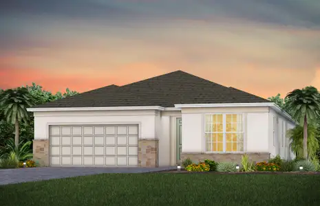 New construction Single-Family house 1430 Ridge Tree Dr, Ormond Beach, FL 32174 plan Concord - image