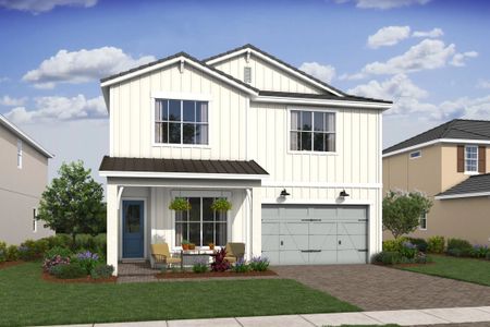 New construction Single-Family house 6715 Se Lost Pine Dr, Stuart, FL 34997 plan Rhodes II - image
