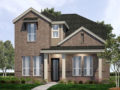New construction Single-Family house 10575 Wells Br, Frisco, TX 75035 plan Duets D413 - image 12