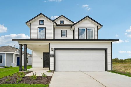 New construction Single-Family house 259 Haywood Mnr, San Marcos, TX 78656 plan Hymeadow 2595 - image