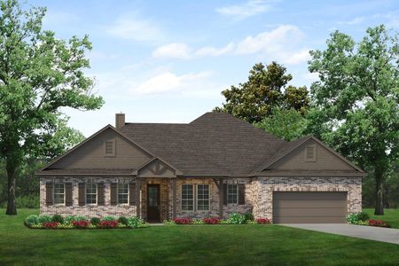 New construction Single-Family house 136 Ridgetop Trl, New Fairview, TX 76078 plan Colorado III - image 12