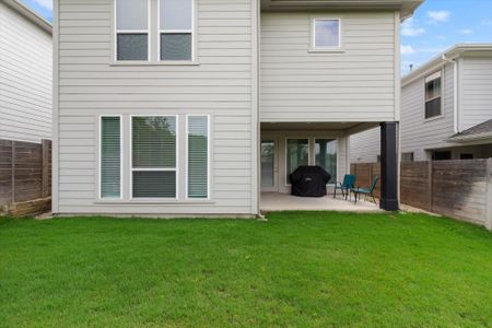 New construction Condo house 1617 Seeger Dr, Pflugerville, TX 78660 plan 2322O - image