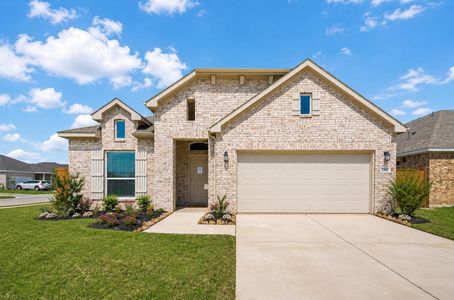New construction Single-Family house 22018 Giulia Village Dr, Hockley, TX 77447 - image