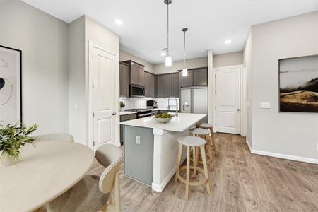 New construction Single-Family house 812 Glowing Dawn Dr, Houston, TX 77018 null- photo 7 7