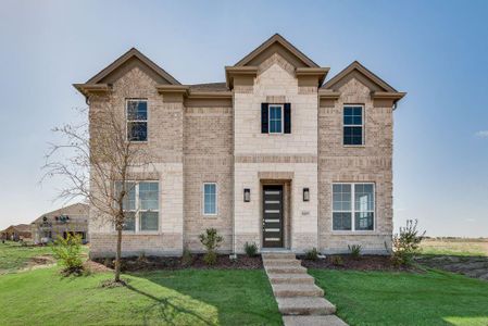 New construction Single-Family house 3537 Beepalm Avenue, Venus, TX 76084 - photo 0