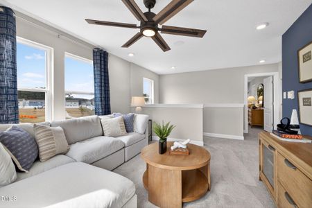 New construction Single-Family house 121 Barn Door Dr, Lillington, NC 27546 plan The Poppy - image 13