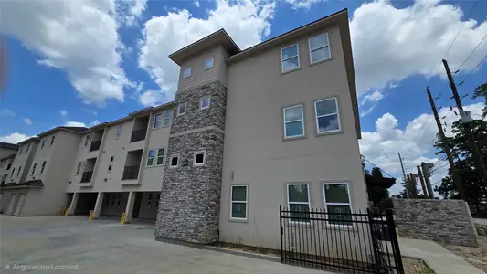 New construction Condo house 26307 Oak Ridge Dr, Unit 1103, The Woodlands, TX 77380 - image
