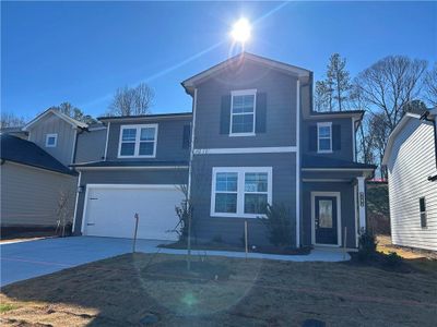 New construction Single-Family house 5193 Union Heights Way, Flowery Branch, GA 30542 null- photo 0