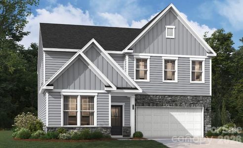 New construction Single-Family house 4126 Vista Pine Dr, Charlotte, NC 28215 plan Idlewild - image