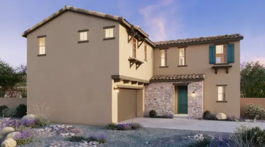 New construction Single-Family house 4659 E Warner Rd, Gilbert, AZ 85296 plan 2 - image