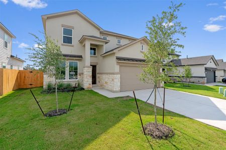 New construction Single-Family house 142 Arena Dr, Liberty Hill, TX 78642 plan Christina - image
