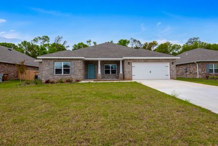 New construction Single-Family house 12816 Lake Merial Strand, Panama City, FL 32409 plan Rosemary - image