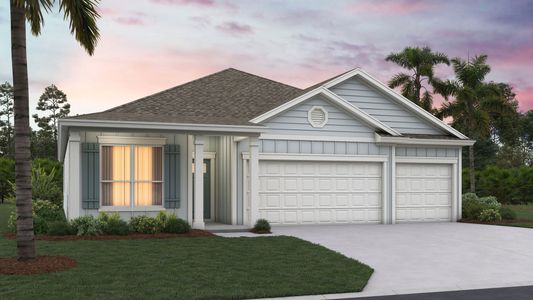 New construction Single-Family house 344 Grand Beacon Blvd, Jacksonville, FL 32218 plan Emerson - image