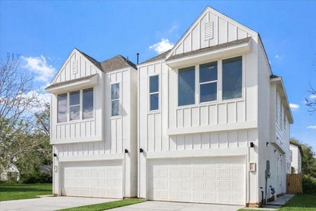 New construction Single-Family house 313 Tennessee St, Houston, TX 77029 - image