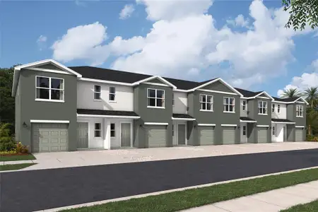 New construction Townhouse house 2120 Pilsner Lp, Bradenton, FL 34208 - image