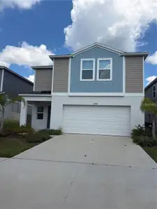 New construction Single-Family house 11484 Brook Edge Ave, Riverview, FL 33569 plan Azure - image