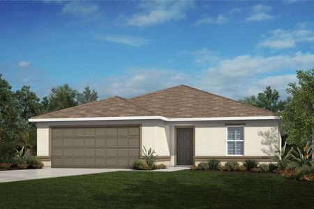 New construction Single-Family house 1195 Silver Spring Aly, St. Cloud, FL 34772 plan 2333 - image