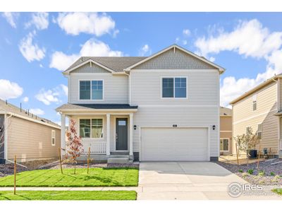 New construction Single-Family house 1915 Pinnacle Ave, Lochbuie, CO 80603 - photo 0