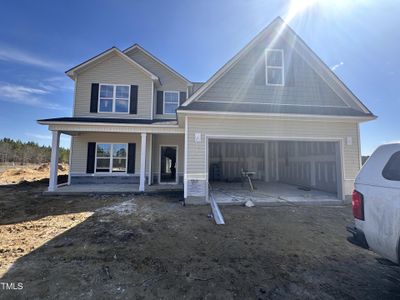 New construction Single-Family house 21 Trescott St, Smithfield, NC 27577 Clark- photo 0