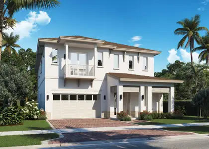 New construction Single-Family house 13214 Ridgewater Cir, Palm Beach Gardens, FL 33412 - image