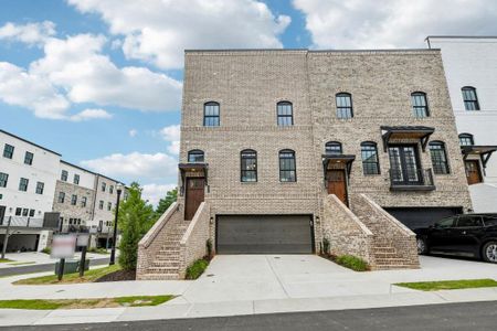 New construction Townhouse house 345 Sugarview Rd, Sugar Hill, GA 30518 - image 1