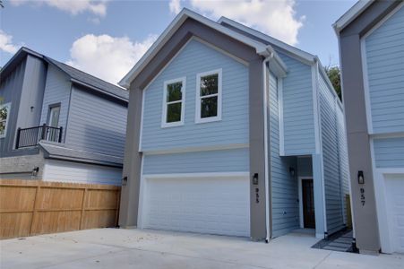 New construction Single-Family house 955 Ringold St, Houston, TX 77088 - image