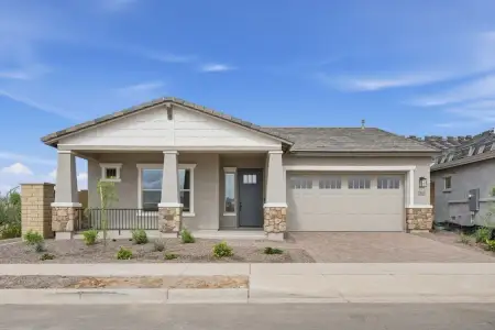 New construction Single-Family house 20604 E Arroyo Verde Dr, Queen Creek, AZ 85142 plan Cambridge - image