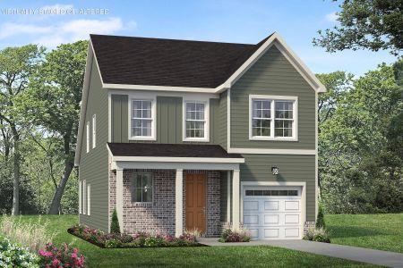New construction Single-Family house 1019 Fortitude Trl, Chattanooga, TN 37421 plan Geneva - image