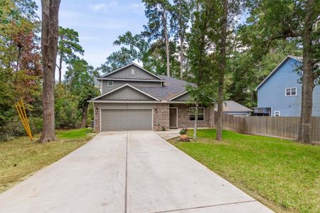 New construction Single-Family house 1213 Freedonia St, Conroe, TX 77316 - image