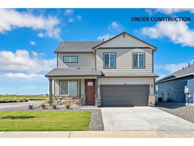 New construction Single-Family house 832 Crest St, Lochbuie, CO 80603 BELLAMY- photo 0