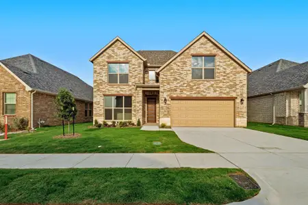 New construction Single-Family house 2912 Weslyan Oak St, Bedford, TX 76021 - image