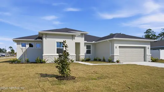 New construction Single-Family house 1 Rollins Ln, Palm Coast, FL 32164 - image