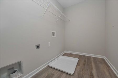 New construction Townhouse house 2960 Fareed St, Douglasville, GA 30135 plan The Bella - image 20