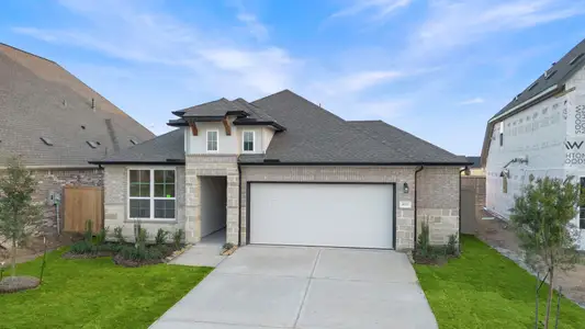 New construction Single-Family house 4011 Sterling Springs Ln, League City, TX 77573 plan Hamilton - image