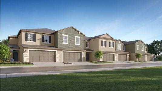 New construction Multi-Family house 36027 Joseph Blake St, Zephyrhills, FL 33541 Palermo II- photo 0 0