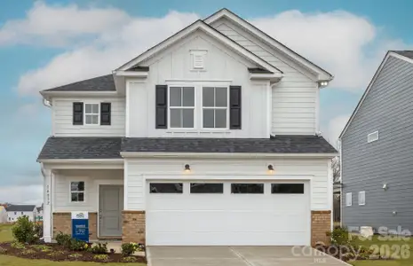 New construction Single-Family house 11542 Glasden Rd, Charlotte, NC 28278 - image