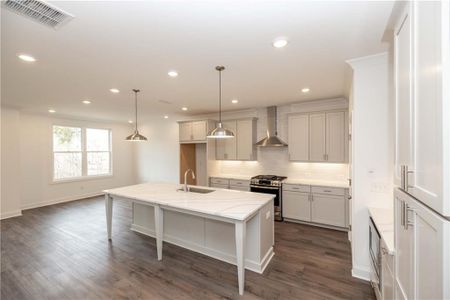 New construction Townhouse house 704 Dodd Ln, Unit 158, Buford, GA 30518 The Stockton- photo 5 5