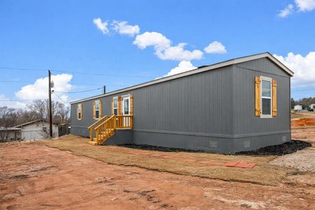 New construction Single-Family house 3408 Woodlake Dr, Granbury, TX 76048 - image