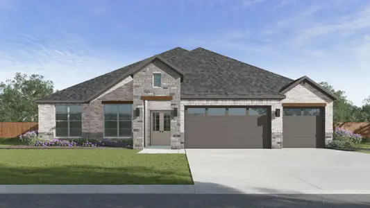 New construction Single-Family house 352 Louvenia Ct, Pinehurst, TX 77362 plan Amalfi - image