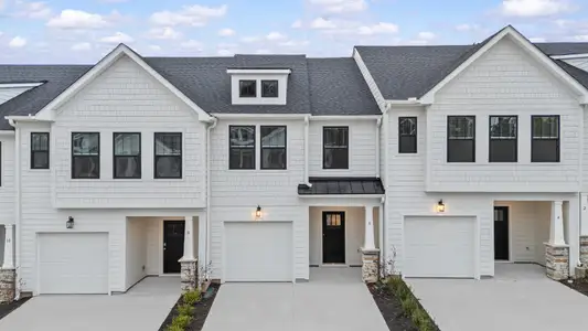 New construction Townhouse house 6 Redfield Pl, Simpsonville, SC 29681 plan Litchfield - image