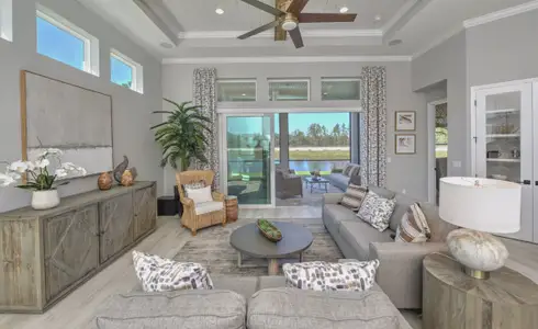 New construction Single-Family house 26 Night Owl Ct, St. Augustine, FL 32092 plan Serena - Classic Series | 50' Wide Lots - image 5