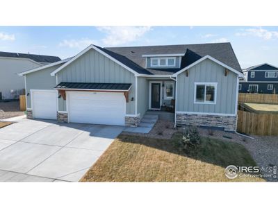 New construction Single-Family house 1535 S Sunfield Dr, Milliken, CO 80543 - photo 0