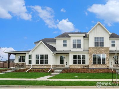 New construction Townhouse house 3045 E Trilby Rd C-14 Fort, Unit C-14, Fort Collins, CO 80528 Acadia- photo 0