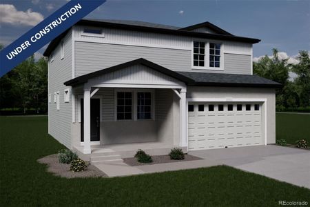 New construction Single-Family house 3908 N Riviera Ct, Aurora, CO 80019 null- photo 0