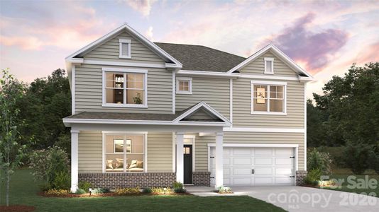 New construction Single-Family house 4249 Round Table Dr, Gastonia, NC 28056 plan Edisto - image